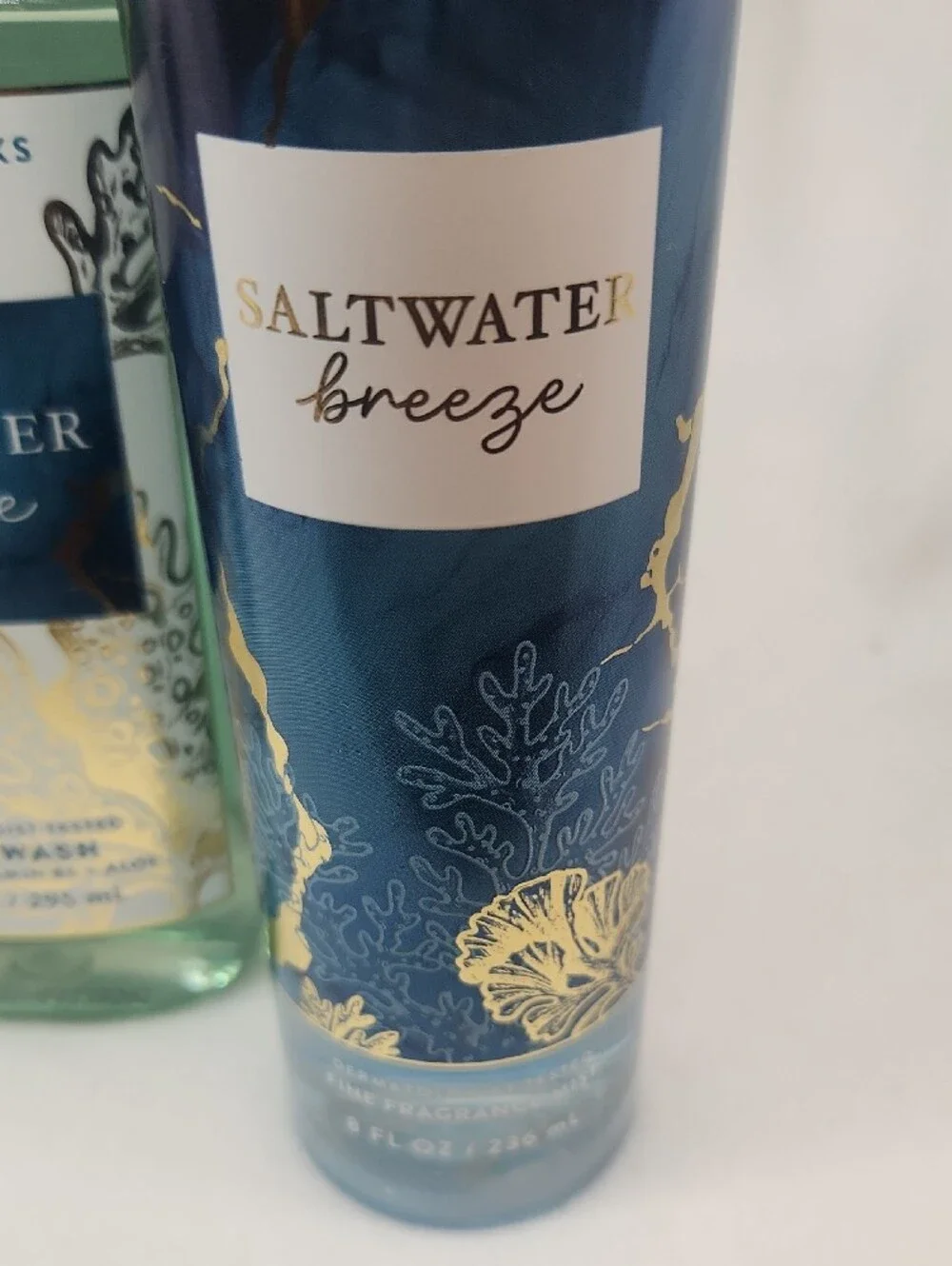 Bath & Body Works Sale Saltwater Breeze New 3 Piece Set